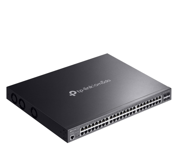 TP-LINK Przełącznik SG3452XMPP 48xGE PoE+ 4xSFP+ - 1486097 - zdjęcie 3
